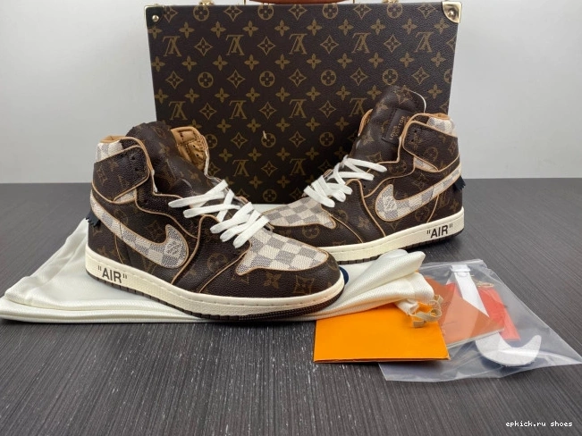 Rep LV x Air OFF-WHITE 1 Jordan 0726
